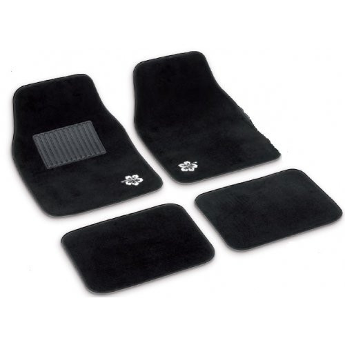 Szőnyeg textil My Flowers fehér 17157