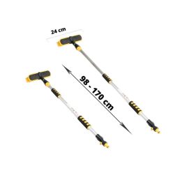 Teleszkópos Autómosó Kefe Vízcsatlakozóval (100-175 cm)