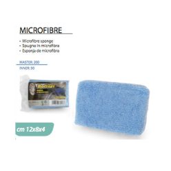   Mikroszálas applikátor szivacspárna beltéri autóápoláshoz