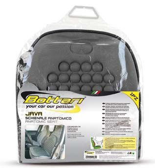 Ülésvédő java szürke 12086