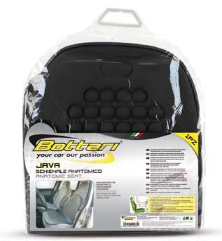 Ülésvédő java fekete 12087