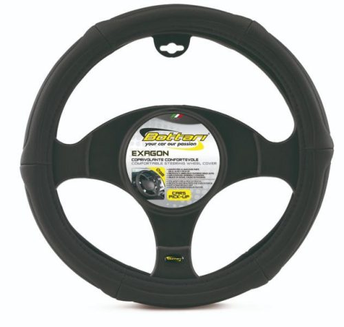 Kormányvédő Exagon fekete – 16744