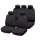 Üléshuzat szett – univerzális - 9 darabos – fashion / air bag – 29010