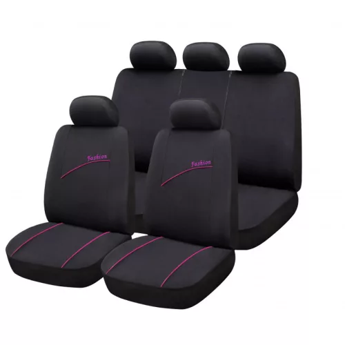 Üléshuzat szett – univerzális - 9 darabos – fashion / air bag – 29010