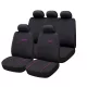 Üléshuzat szett – univerzális - 9 darabos – fashion / air bag – 29010