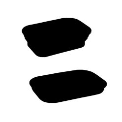 Csúszásgátló box szilikon EVA 16275