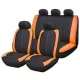 Üléshuzat szett – Formentera, narancs-fekete – 17095