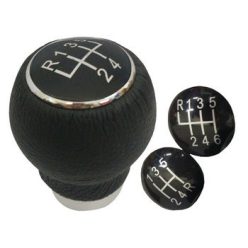   Váltógomb fekete bőrből, sebességjelöléssel (5 és 6 fokozat) Street 17440