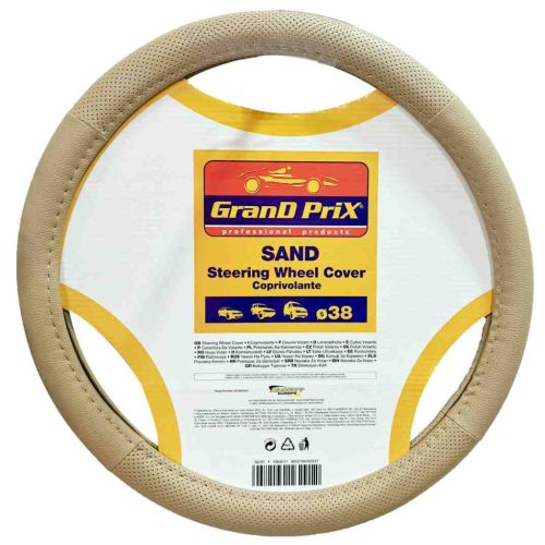 Kormányvédő beige 38cm – 16291