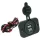 USB aljzat 12–24V / 2 USB 2,1A 30211
