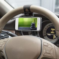 Autós telefontartó és töltő készlet (30099)