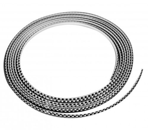 Karbon mintás díszcsík 3 méter (KCS-PA002C)