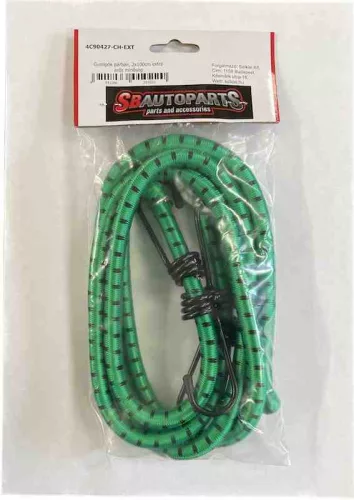 Gumipók 10 mm / 120 cm – 2 db, extra erős