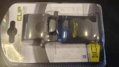 Kormányra rögzíthető "Clip" telefontartó