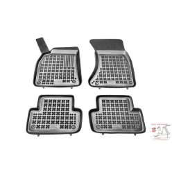   Audi A5 Sportback 2009/09- 2016-Ig Peremes Lábtálca, Méretpontos Gumiszőnyeg Garnitúra