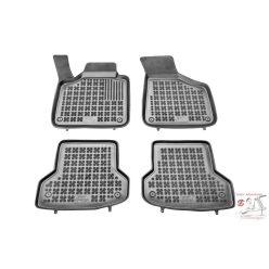   Audi A3 Ii 2003-2012 Peremes Lábtálca, Méretpontos Gumiszőnyeg Garnitúra