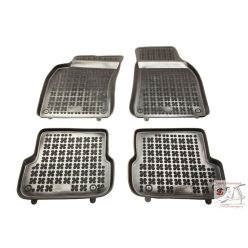   Audi A6 C6 2008-2011 Peremes Lábtálca, Méretpontos Gumiszőnyeg Garnitúra