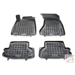   A5 Coupe 2016-Tol Peremes Lábtálca, Méretpontos Gumiszőnyeg Garnitúra