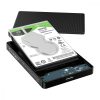 Orico Enclosure HDD 2,5" USB Micro B 3.0 + A - micro B adatkábel, 0,5m