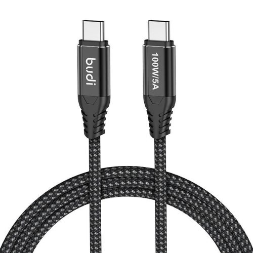 USB-C-USB-C kábel, Budi 100W 1,5m