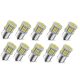 SMD-S25-3054 - 10db-os 21W 1156-54SMD - fehér - 12V