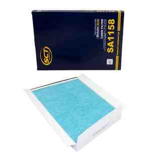 SA1158 utastér légszűrő Mercedes C CU3461 LA129