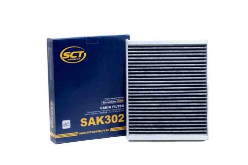 Sak302 utastér légszűrő bmv 1 ,2 , lak812 cuk25001