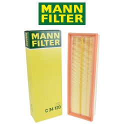 P172 levegőszűrő BMW 5, X4, X3, X5 C34120 E1171L A142114