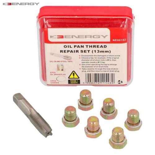 NE00152 olajleeresztő javító készlet 13mm