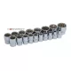 NE00345 dugókulcs univerzális crova fej készlet 6–24 mm, 18 db 3/8"