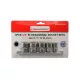 NE00424-SK5 dugókulcs crova készlet 12 lap 3/8" 13–21 mm