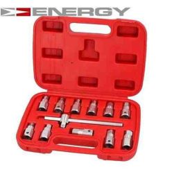 NE00211 olajleeresztő készlet 12 részes