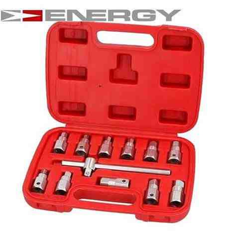 NE00211 olajleeresztő készlet 12 részes