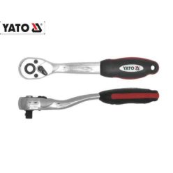 Racsnis hajtókar 145mm 1/4" YT-0316