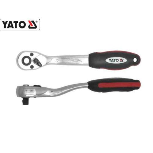 Racsnis hajtókar 145mm 1/4" YT-0316