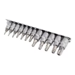Torx kulcs készlet 12 db-os YT-04332
