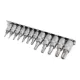 Torx kulcs készlet 12 db-os YT-04332