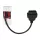 Tesla OBD Adapterkábel – 1/2 26 pin + 16 pin (Model 3/Y)