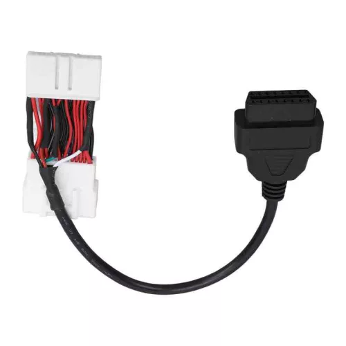 Tesla OBD Adapterkábel – 1/2 26 pin + 16 pin (Model 3/Y)