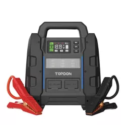   TopDon V4500 Plus Autós Indító & Akkumulátor-Tesztelő – 12 V