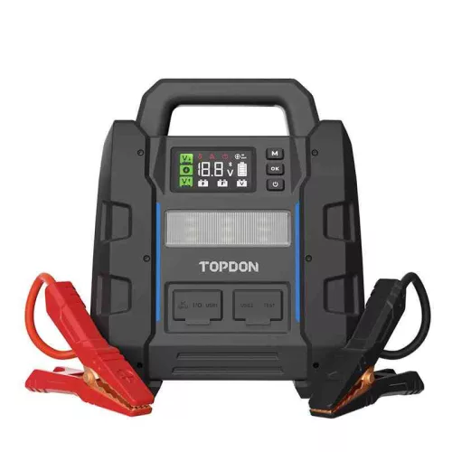 TopDon V4500 Plus Autós Indító & Akkumulátor-Tesztelő – 12 V