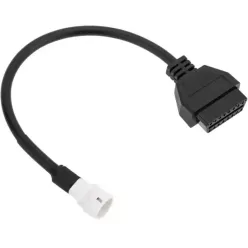 Yamaha motorkerékpár 3-tűs → OBD átalakító kábel