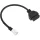 Yamaha motorkerékpár 3-tűs → OBD átalakító kábel