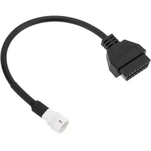 Yamaha motorkerékpár 3-tűs → OBD átalakító kábel