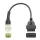 KTM motorkerékpár 6-tűs → OBD átalakító kábel