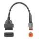 Motorkerékpár OBD átalakító kábel 6 pin Harley-Davidson