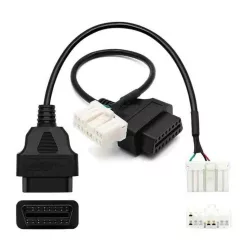 OBD2 átalakító kábel 12 pin Tesla Model S / X