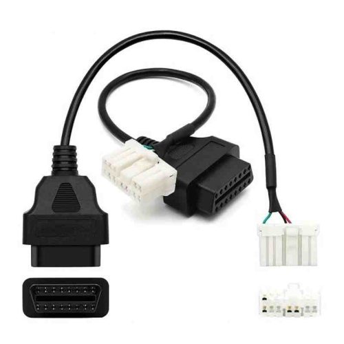 OBD2 átalakító kábel 12 pin Tesla Model S / X