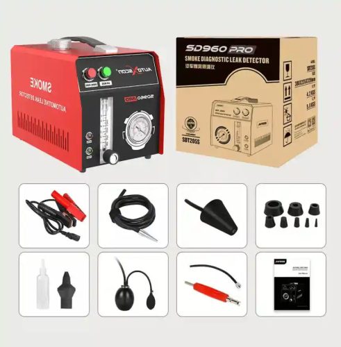 Autoxscan SD960Pro Füstgenerátor – Profi Szivárgáskereső