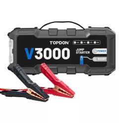 Topdon V3000 autós indító + PD 60W gyorstöltés 3000 A